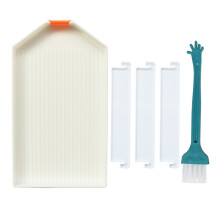 3Sets Aufbewahrungs-Tabletts Für , Bunt, DIY Bastelkit