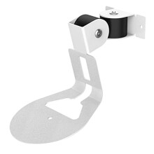 Wall Mount Bracket for Era 100, Wireless Speaker Space Saving Home Metal Wall Stand Holder, White