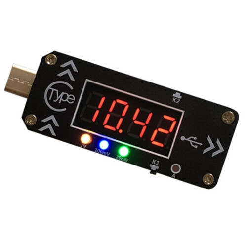 USB-Ladetrigger-LadegeräT Voltmeter Amperemeter 5V/9V/12V/15V/20V/PPS PD2.0 PD3.0 Typ-C USB-KöDergeräT für PD-LadegeräT