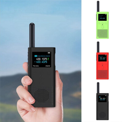 For  Walkie Talkie 2S Protective Case Silicone Cover Interphone Protective Shell Anti-Drop Accessories,Red 2