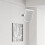 Wall Mount Bracket for  Era 100, Wireless Speaker Space Saving  Home Metal Wall Stand Holder, White 5