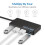 USB 3.0 Hub 4-Poorts Snelle, Slanke, Compacte Uitbreidingssplitter 6
