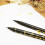 2Pièces Marqueurs Sumi Pointe Fine 7