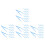 400Pièces Pinces Petites Bleu Jetables Pour Bricolage 6