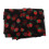 2Pcs Black Strawberry Fabric DIY Sewing Decorative Craft Lightweight 1