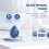 Digital Bathroom Clock Waterproof Shower Clock Timer Temperature Humidity Visual Countdown Timer Wall Clock 2