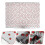 2Pcs Black Strawberry Fabric DIY Sewing Decorative Craft Lightweight 10