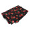 2Pcs Black Strawberry Fabric DIY Sewing Decorative Craft Lightweight 11