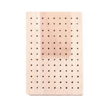 3Pièces Support Bois Beige Épais Résistant Pour Atelier Boutique