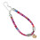 2Pièces Colliers Chat Ajustables Avec Clochette Rose 9