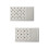 2Pièces Support Séchage Fleurs Pâte Flexible Antiadhésive 7