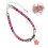 2Pièces Colliers Chat Ajustables Avec Clochette Rose 11