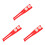 6Sets Baseball Set Plastic Outdoor Toy for Ages 2-4 Training 5
