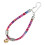 2Pièces Colliers Chat Ajustables Avec Clochette Rose 8