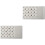 2Pièces Support Séchage Fleurs Pâte Flexible Antiadhésive 3