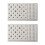 2Pièces Support Séchage Fleurs Pâte Flexible Antiadhésive 5