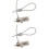 2Pièces Câble De Argenté Pour Ordinateur Portable Et 5