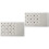 2Pièces Support Séchage Fleurs Pâte Flexible Antiadhésive 4