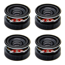 4PCS 1.5 Inch Audio Speaker 4Ω 3W 40mm Bass Multimedia Loudspeaker DIY Sound Speaker for Home Theater