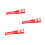 6Sets Baseball Set Plastic Outdoor Toy for Ages 2-4 Training 3
