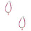 2Pièces Colliers Chat Ajustables Avec Clochette Rose 6