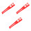 6Sets Baseball Set Plastic Outdoor Toy for Ages 2-4 Training 6