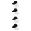 4Ensembles Inserts Bump Casquette Baseball Protection Colorée 7