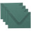 8Pièces Enveloppes Papier Vert Découpées Invitation Mariage 1