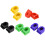 30Pièces Manchons Protection Velo Multicolores Robustesse 1