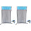 2Pcs Pool Floating Chair Nets Durable Swimming Accessories 4