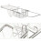 2Pièces Câble De Argenté Pour Ordinateur Portable Et 8