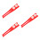 6Sets Baseball Set Plastic Outdoor Toy for Ages 2-4 Training 7