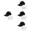 4Ensembles Inserts Bump Casquette Baseball Protection Colorée 5