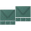 8Pièces Enveloppes Papier Vert Découpées Invitation Mariage 3