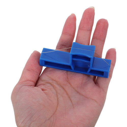 3Pcs Portable Blue Clay Wire Cutter Tool for DIY Ceramic Sculpting 2