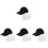 4Ensembles Inserts Bump Casquette Baseball Protection Colorée 2