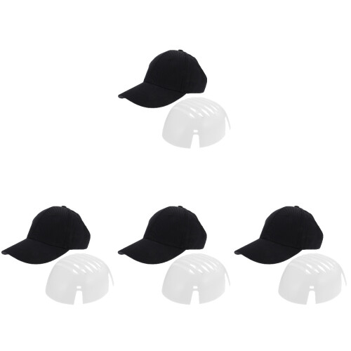 4Ensembles Inserts Bump Casquette Baseball Protection Colorée 1