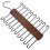 3Pcs Light Brown Multi-Purpose Belt Tie Scarf Rack for Home 2