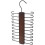 3Pcs Light Brown Multi-Purpose Belt Tie Scarf Rack for Home 3