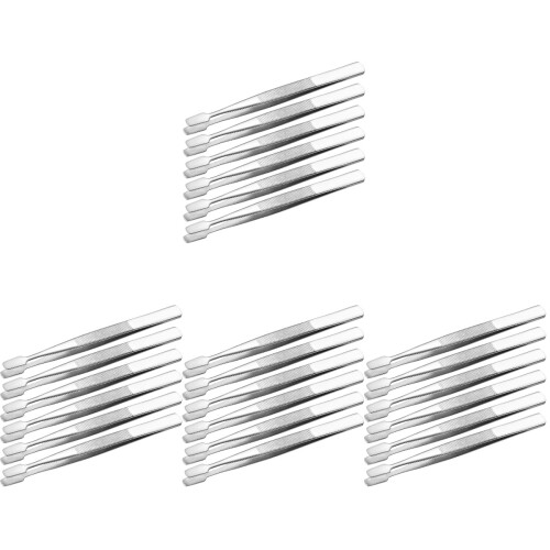 24Pcs Multi-Functional Tweezers for Stamp and Precision Work 2