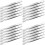 24Pcs Multi-Functional Tweezers for Stamp and Precision Work 6