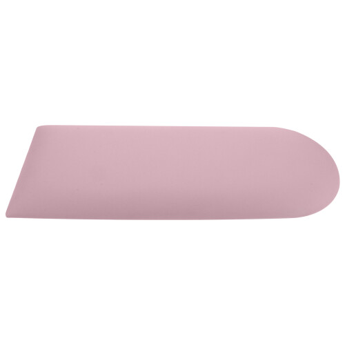 2Pcs Easy Install Lavender Wall Padding for Nursery Childproof Decor 2