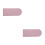2Pcs Easy Install Lavender Wall Padding for Nursery Childproof Decor 5