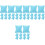 40Pcs Sky- Bracelet and Watch Display Pillows 4