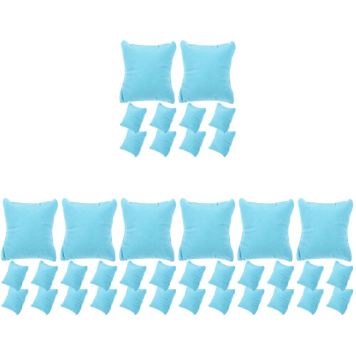 40Pcs Sky- Bracelet and Watch Display Pillows 2