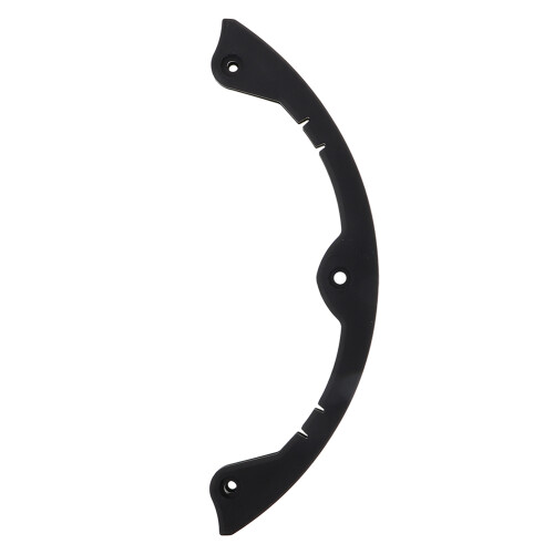 3Sets Pbt Skateboard Deck Protector Black Impact Bumper Guards