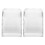 8Pcs Transparent Acrylic Watch Organizer Case Small Single Display Box 3