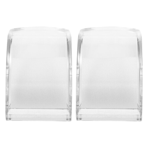 8Pcs Transparent Acrylic Watch Organizer Case Small Single Display Box 2