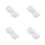 8Pcs Transparent Acrylic Watch Organizer Case Small Single Display Box 10