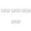 8Pcs Transparent Acrylic Watch Organizer Case Small Single Display Box 9